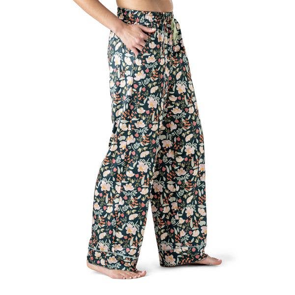Hello Mello Satin Pajama Pant