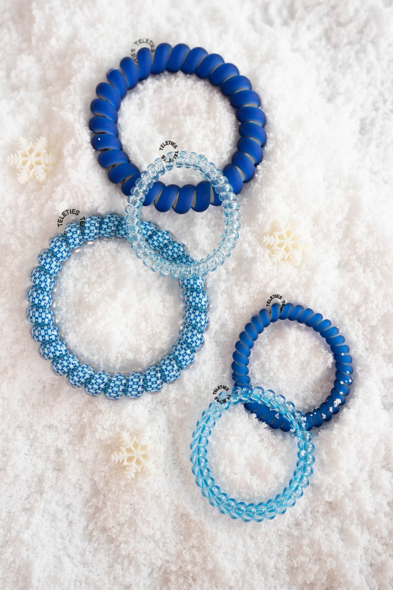 Teleties Spiral Hair Coils | Mix Pack | Mazel Hair Ties