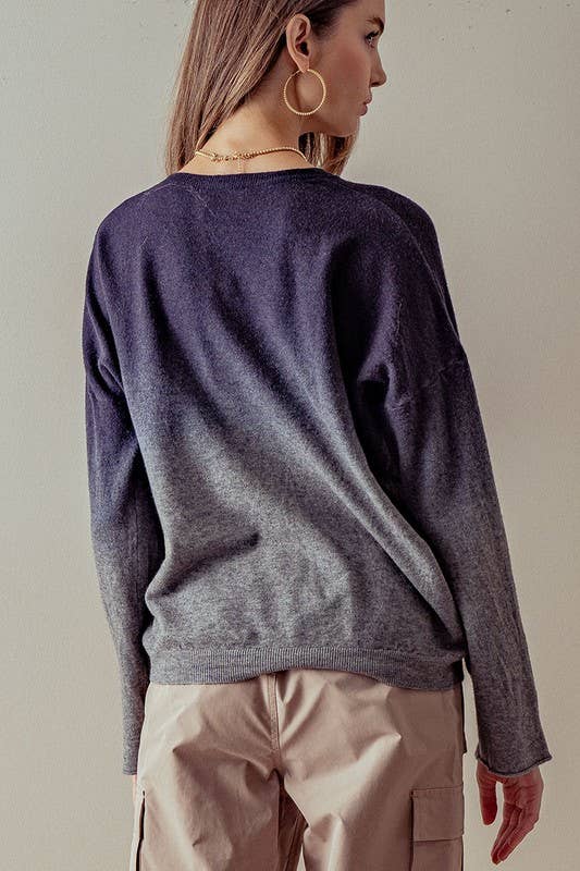 Tie Dye Slouchy Top