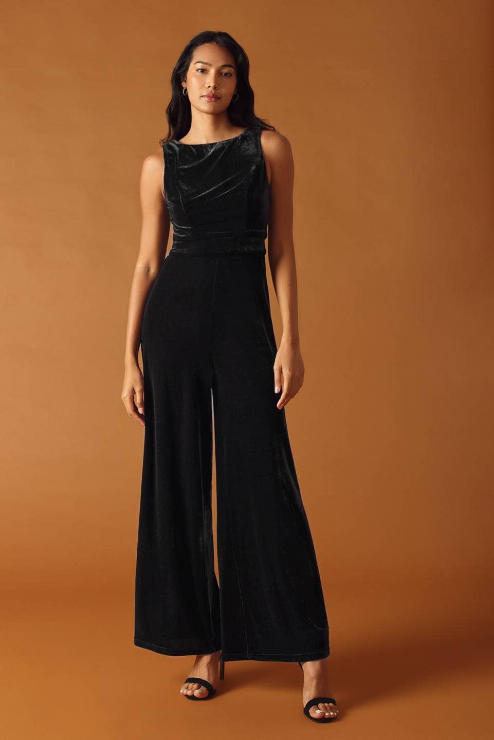 Velvet Jumpsuit