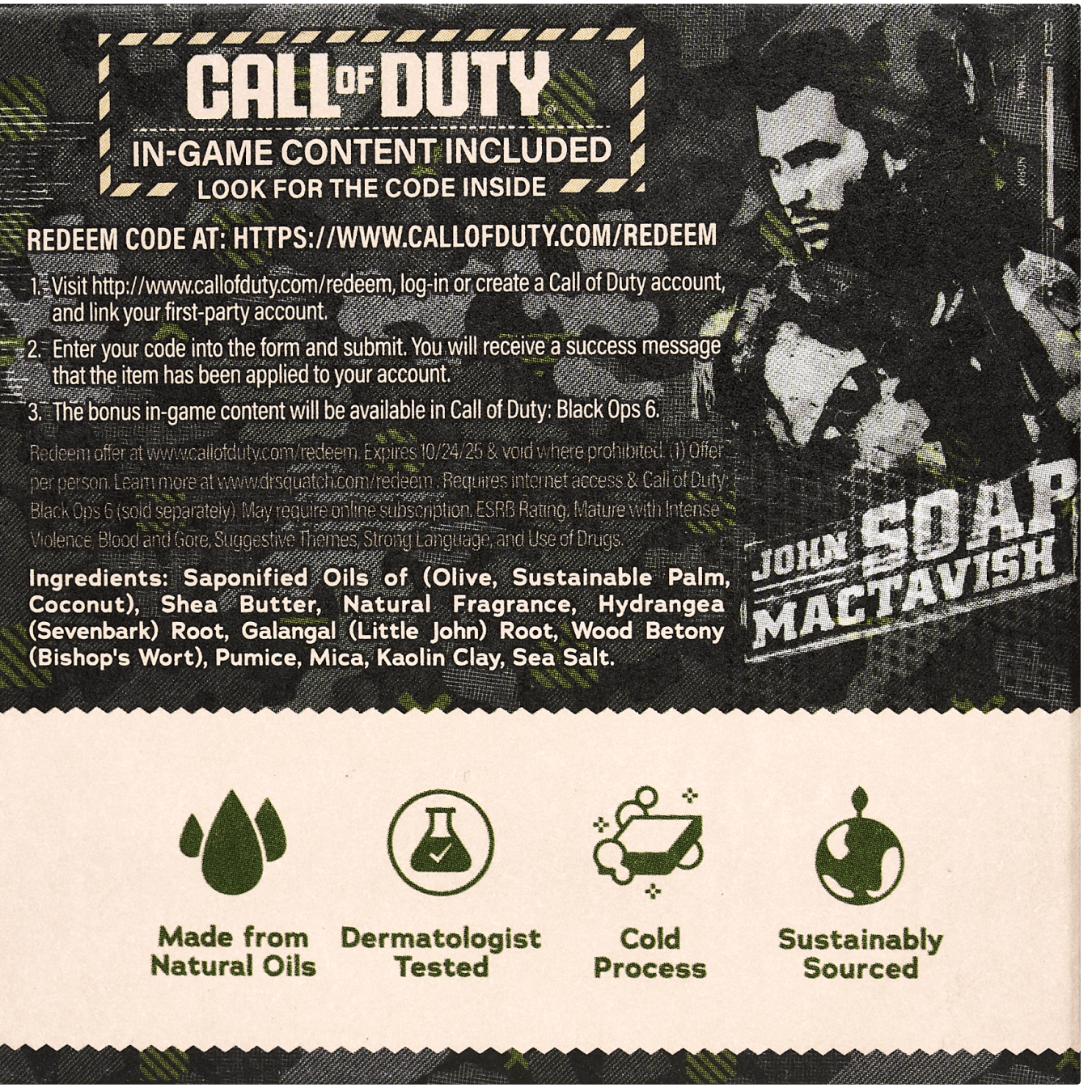 Dr. Squatch Sarge Soap