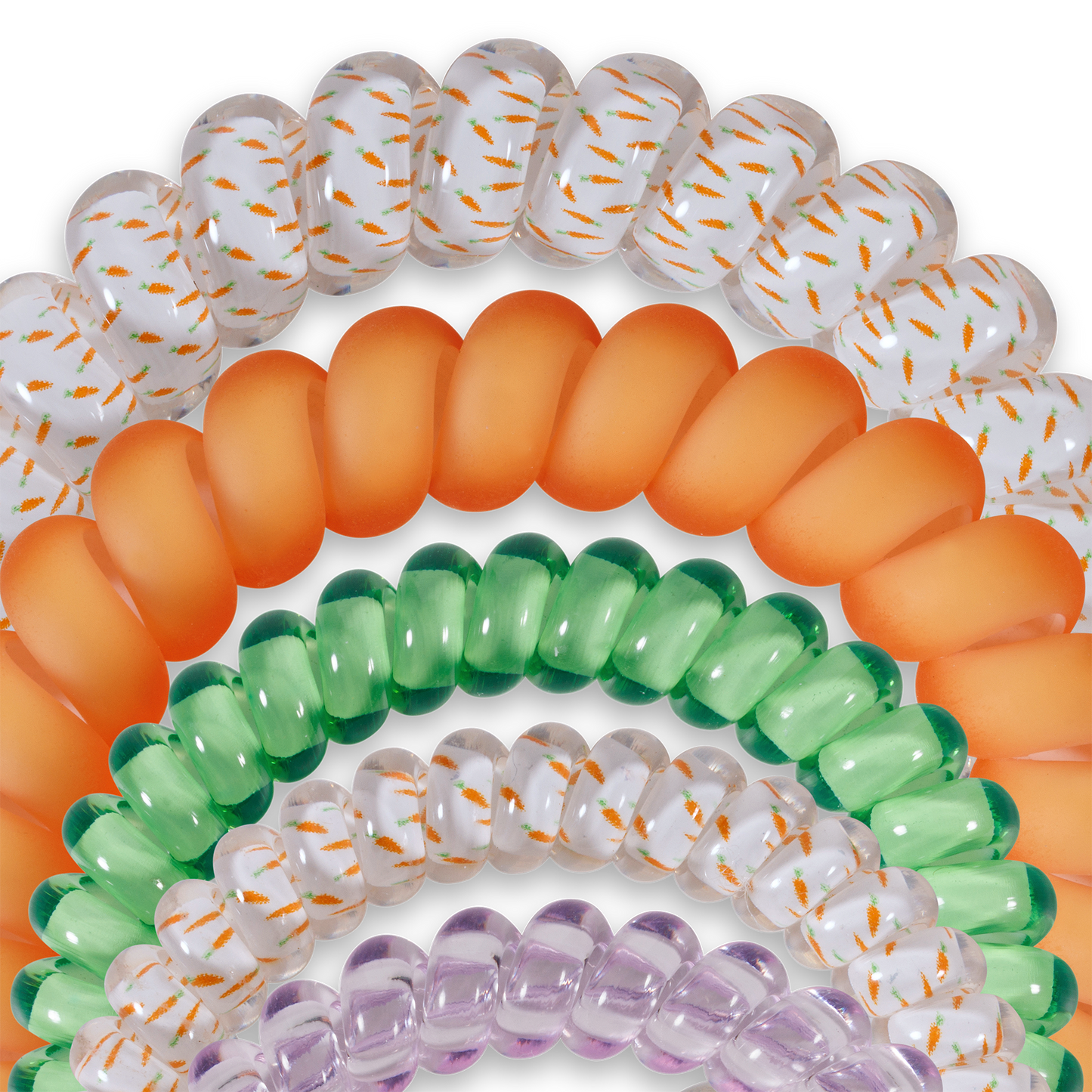 Spiral Hair Coil | Mix Pack | Hoppy Days!