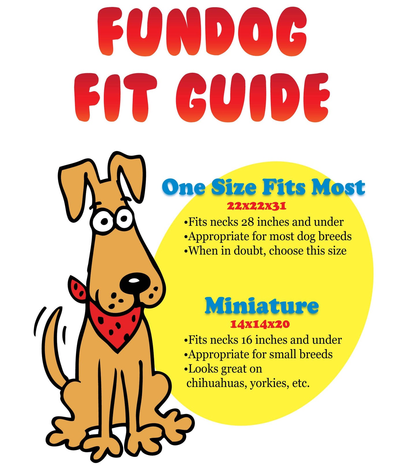 Fundog Bandana