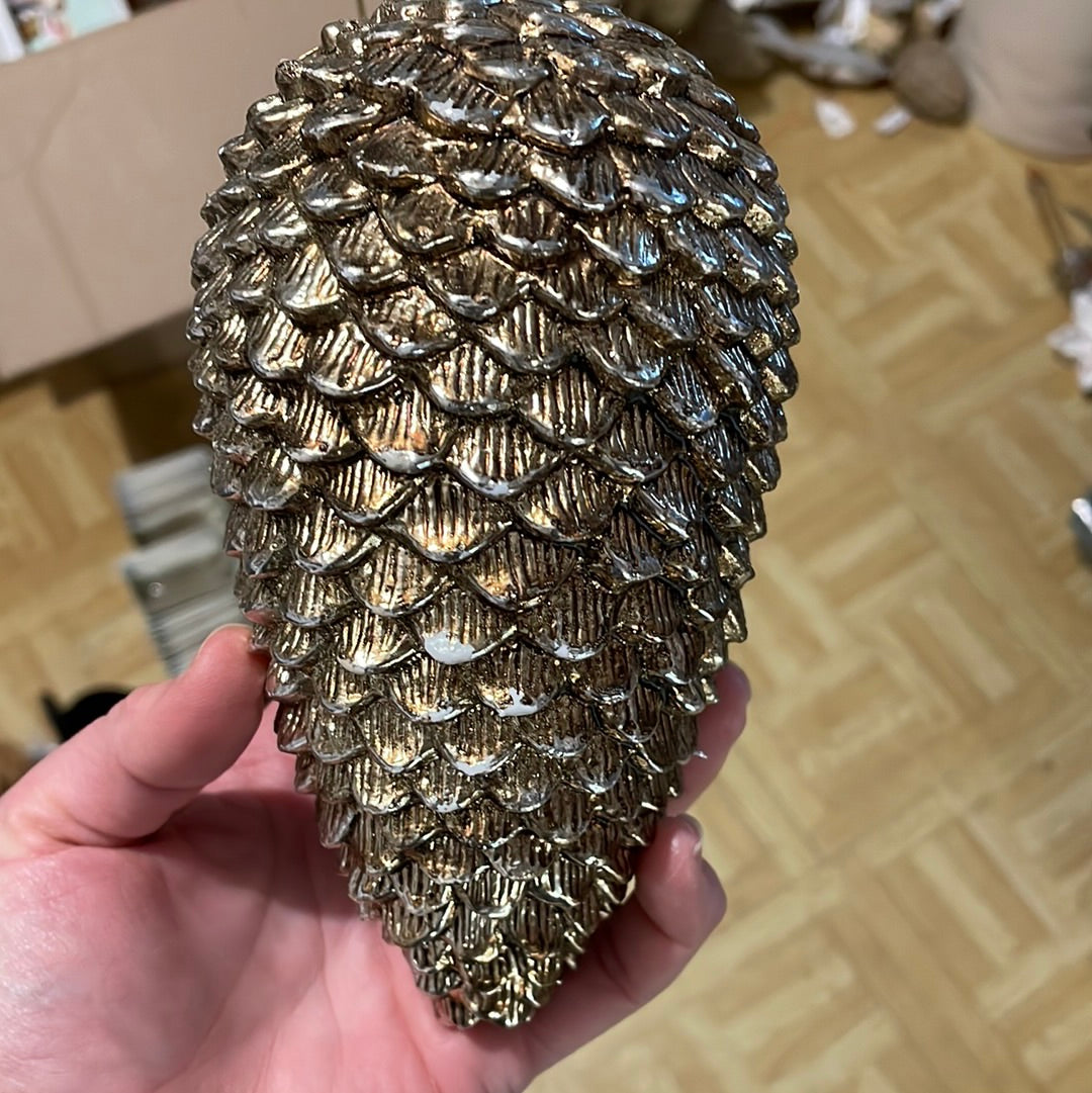 Gold Pinecone