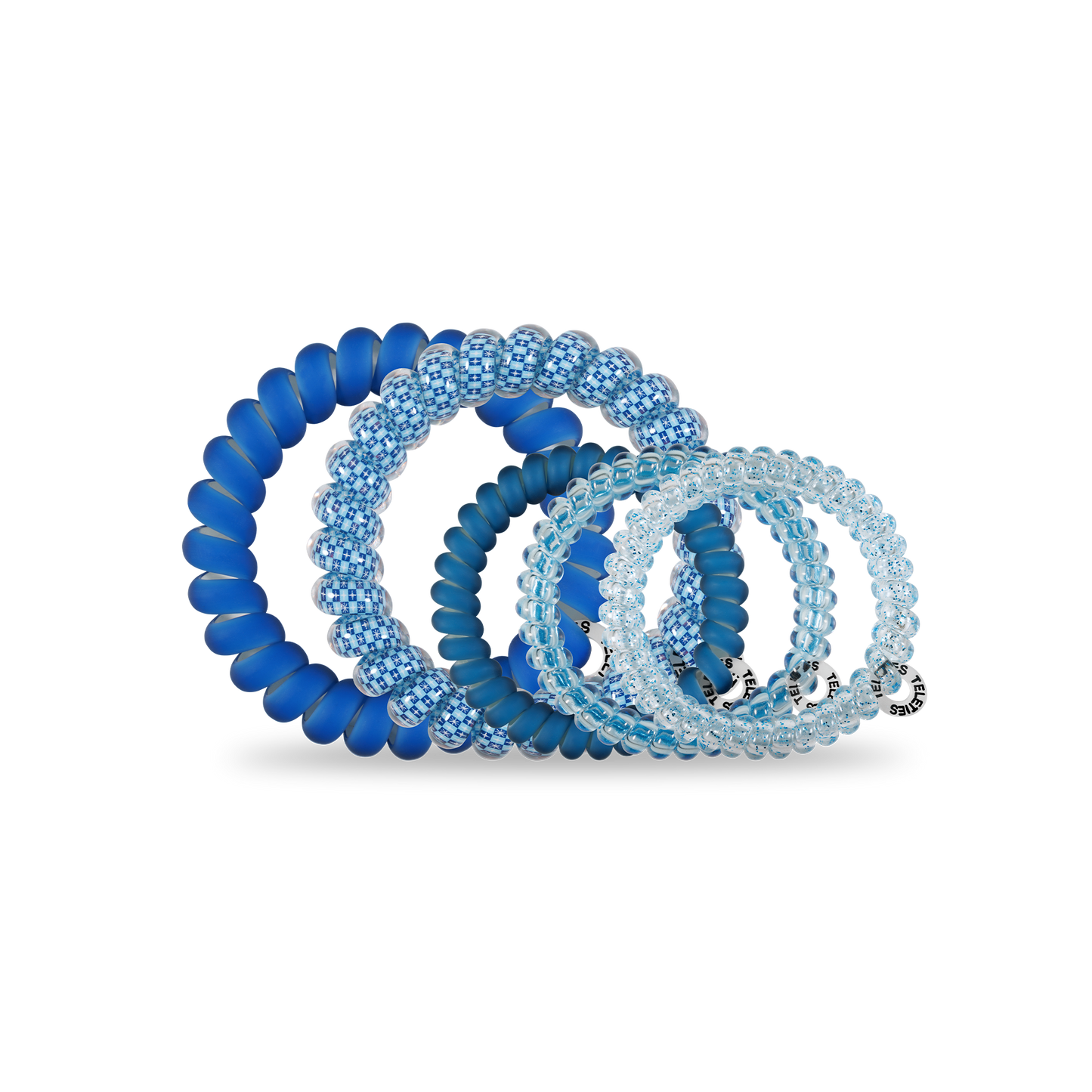 Teleties Spiral Hair Coils | Mix Pack | Mazel Hair Ties