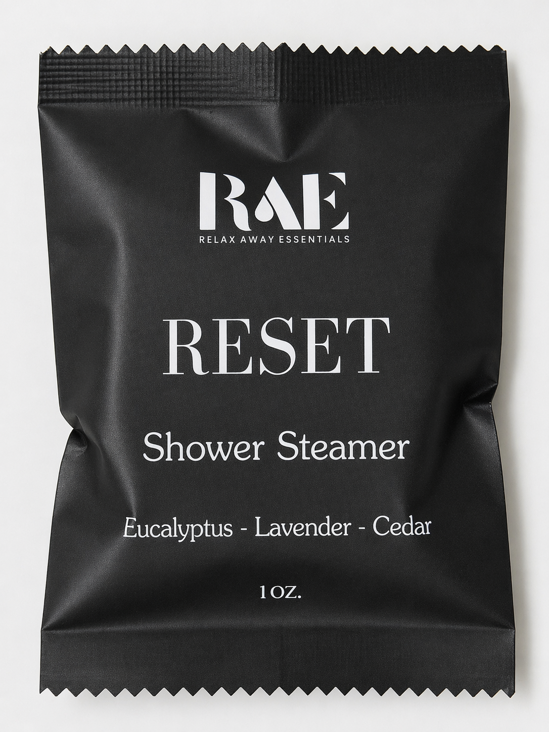 Reset Shower Steamer