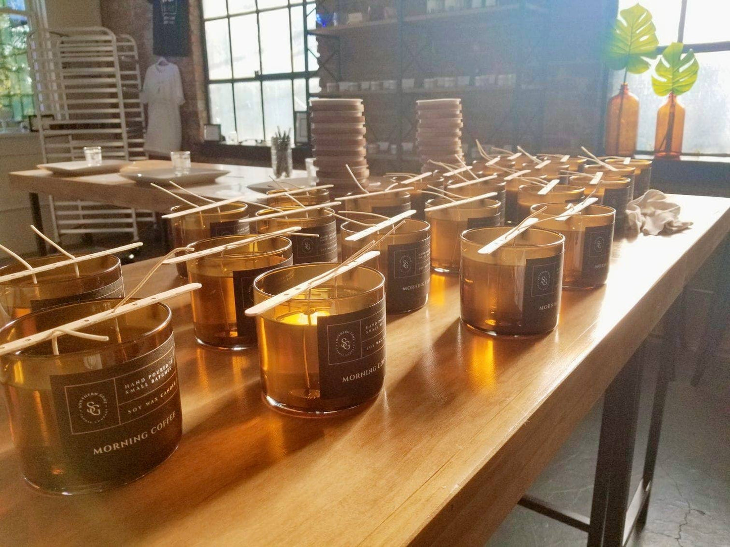 "Bourbon Trail" Soy/Coconut Wax Candle