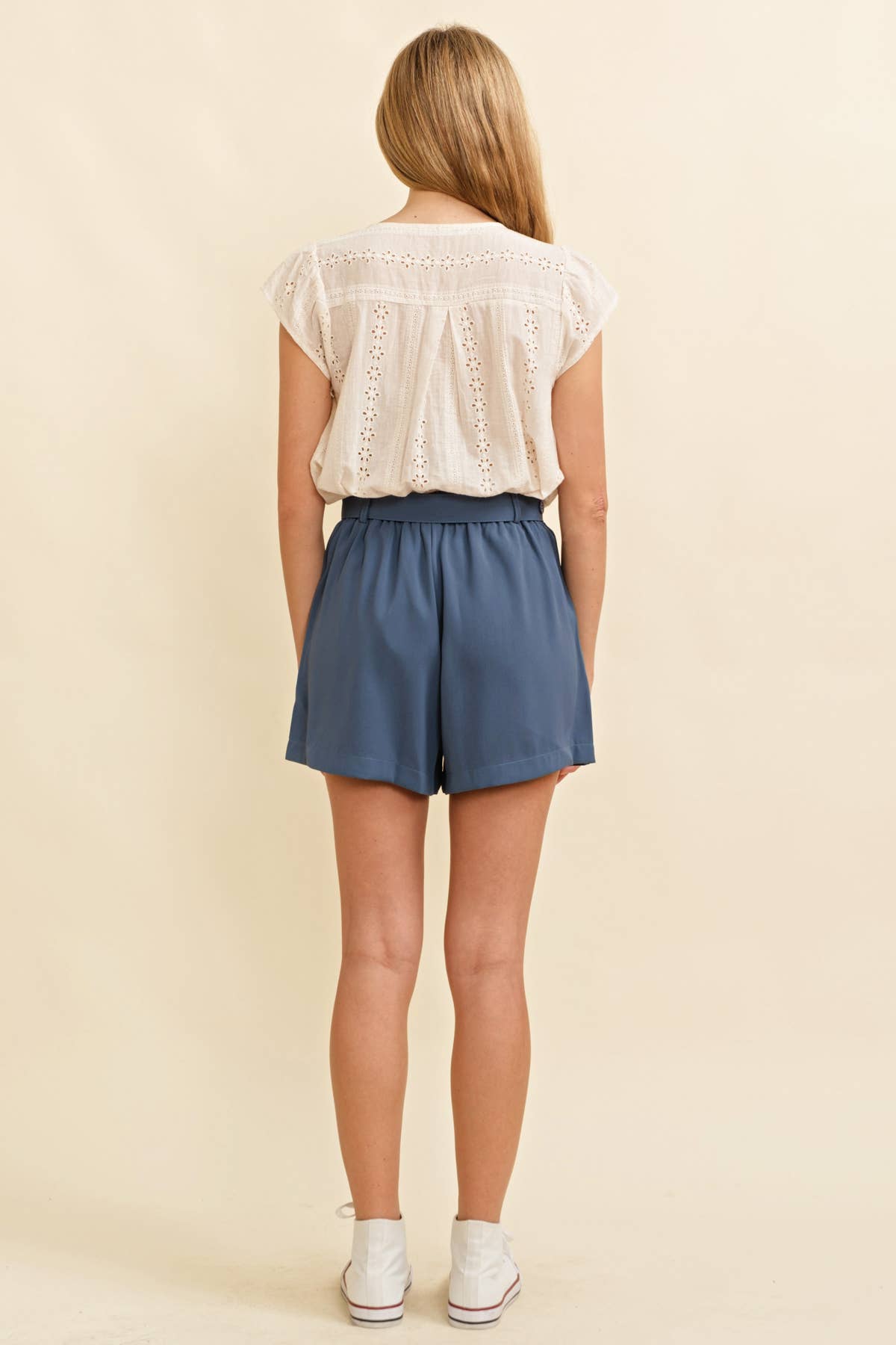 Round Neck Blouse