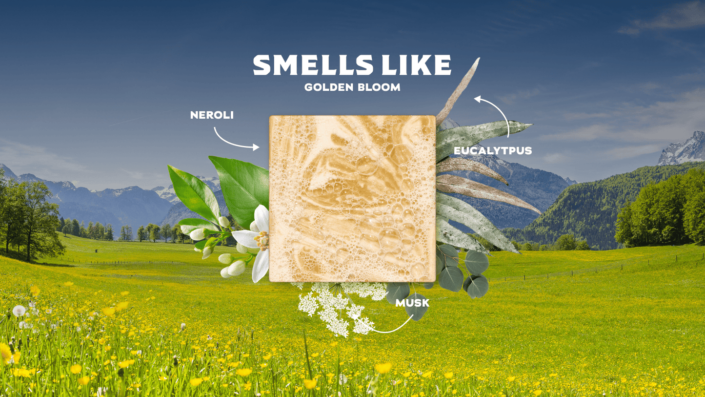 Dr. Squatch Mountain Meadow Bar Soap