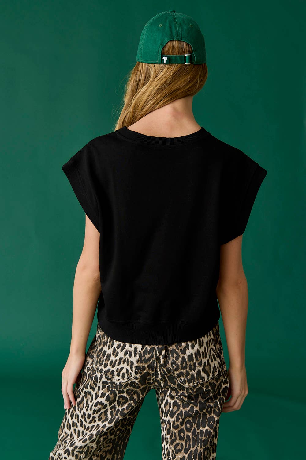 Ivy Muscle Sweatshirt