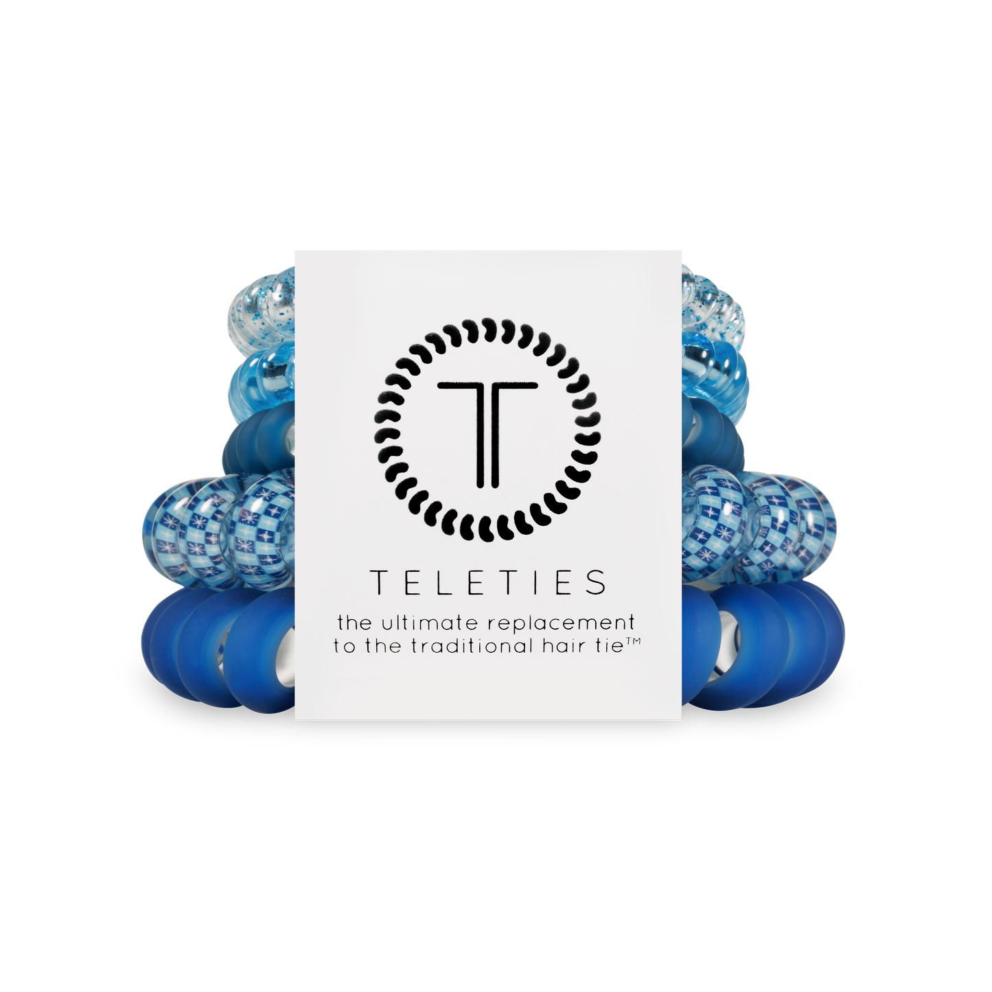 Teleties Spiral Hair Coils | Mix Pack | Mazel Hair Ties