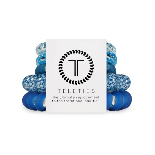 Teleties Spiral Hair Coils | Mix Pack | Mazel Hair Ties