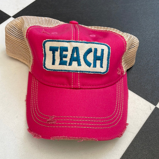 Teach hat