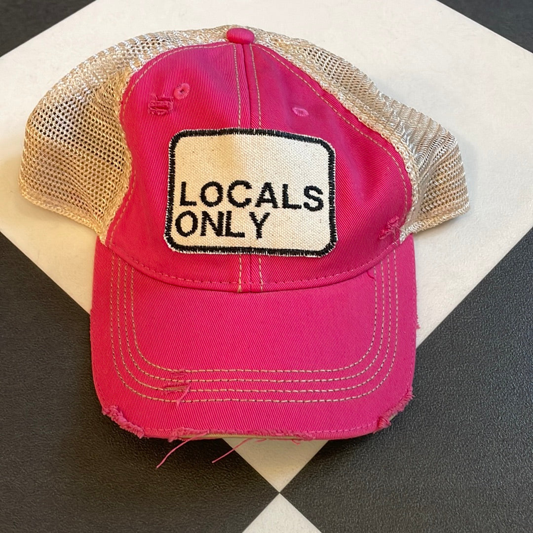 Locals Only Hat