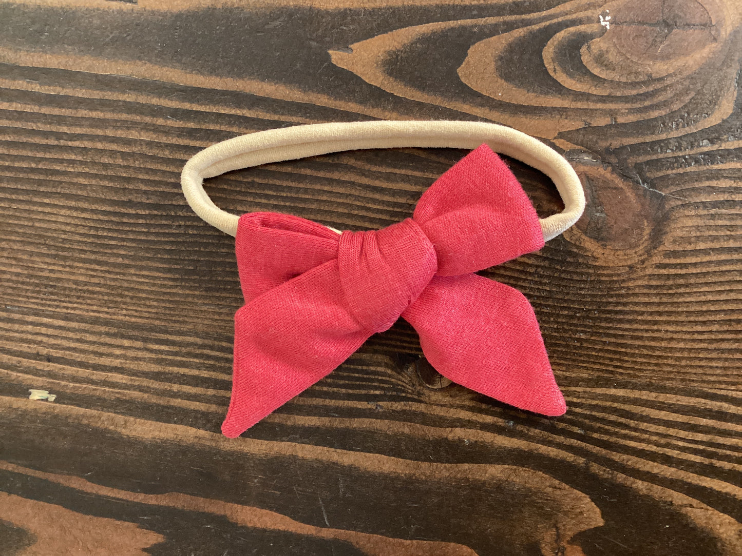 Copper Pearl Classic Nylon Bow