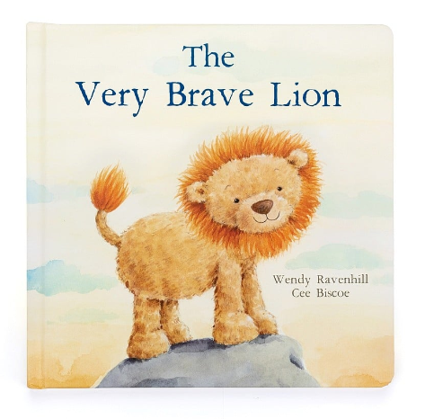 The Very Brave Lion Book