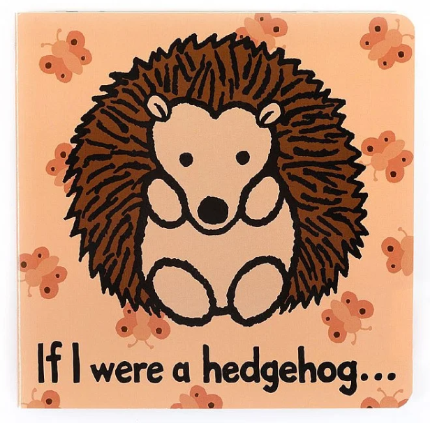 Jellycat If I Were a Hedge Hog Board Book