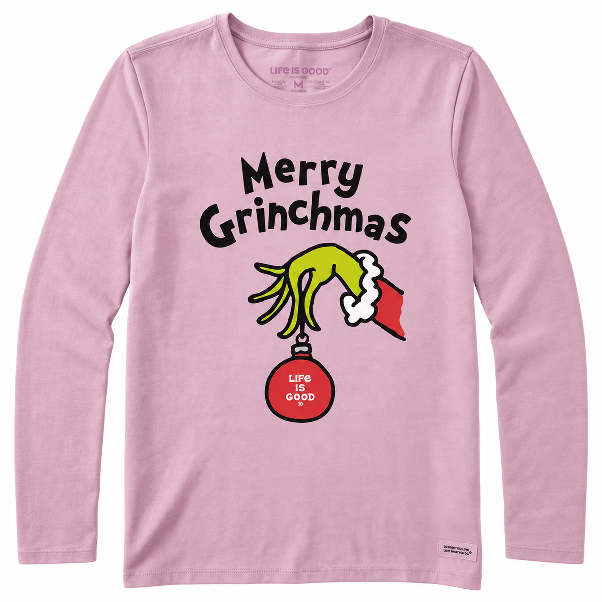 Merry Grinchmas Long Sleeve Tee