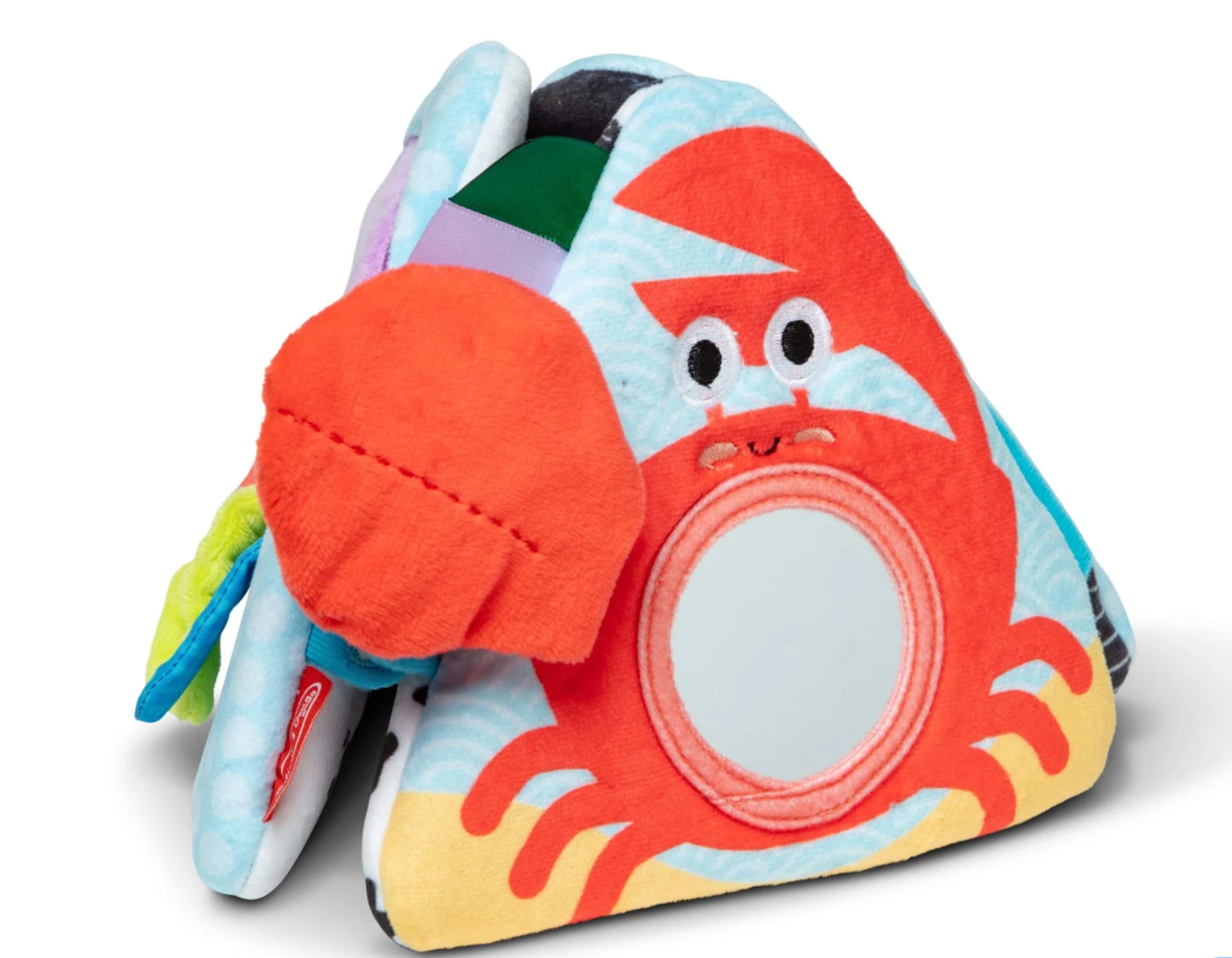 Melissa & Doug Tummy Time Triangle