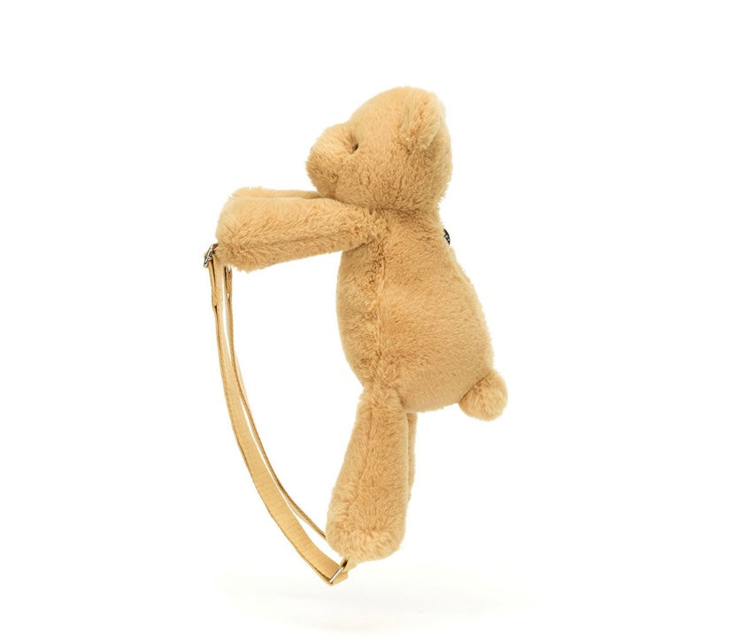 Jellycat Smudge Bear Backpack