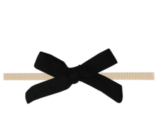 Copper Pearl Ribbon Nylon Bow