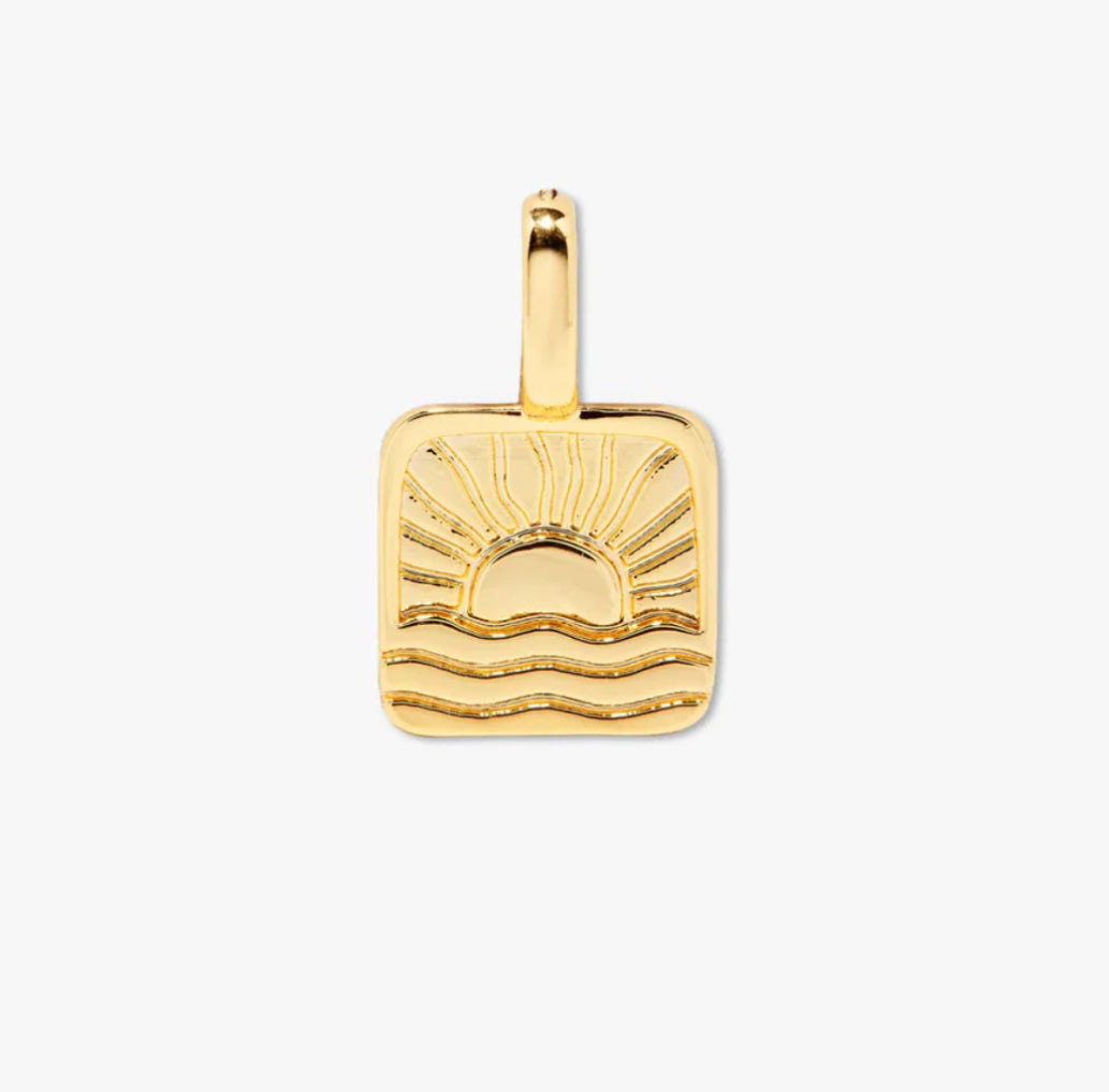 Pura Vida Harper Sun Charm