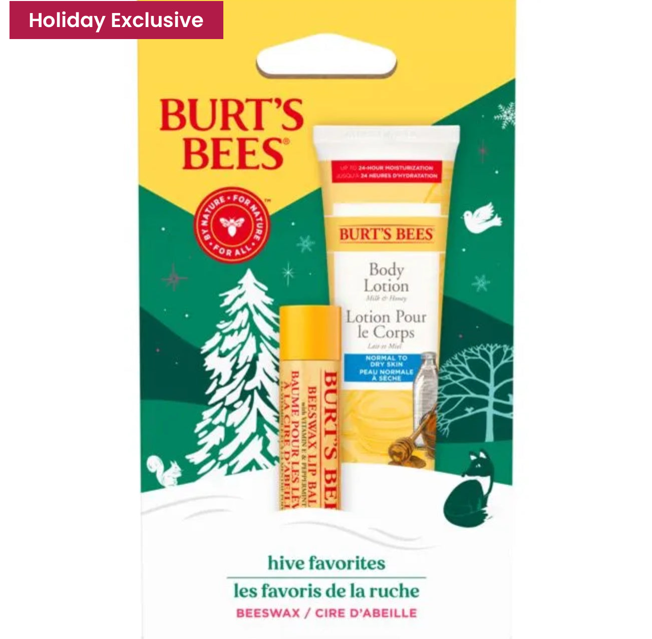 Burt's Bees Hive Favorites Gift Set