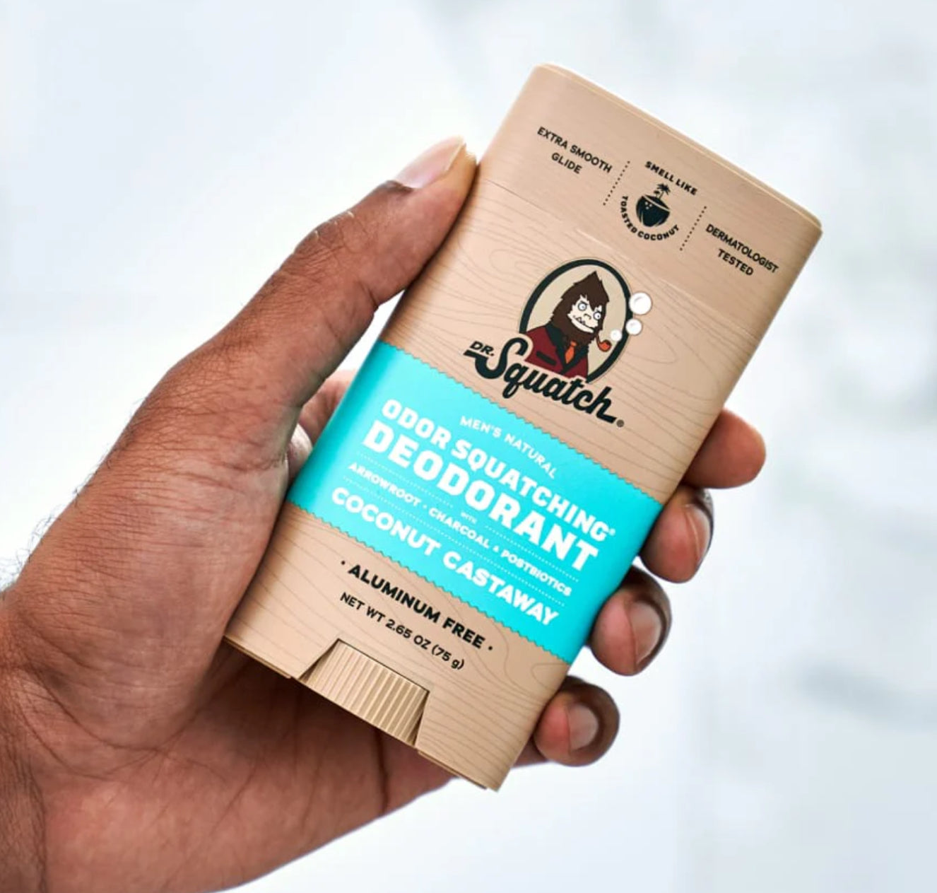 Dr. Squatch Coconut Castaway Deodorant