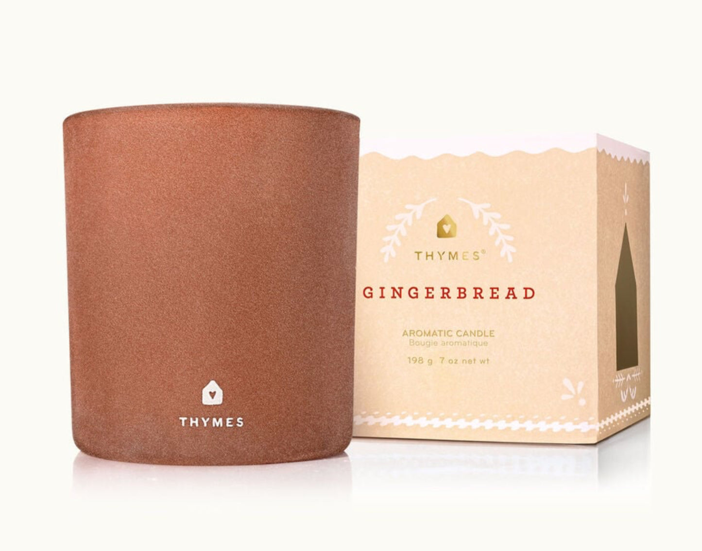 Thymes Gingerbread Boxed Votive Candle