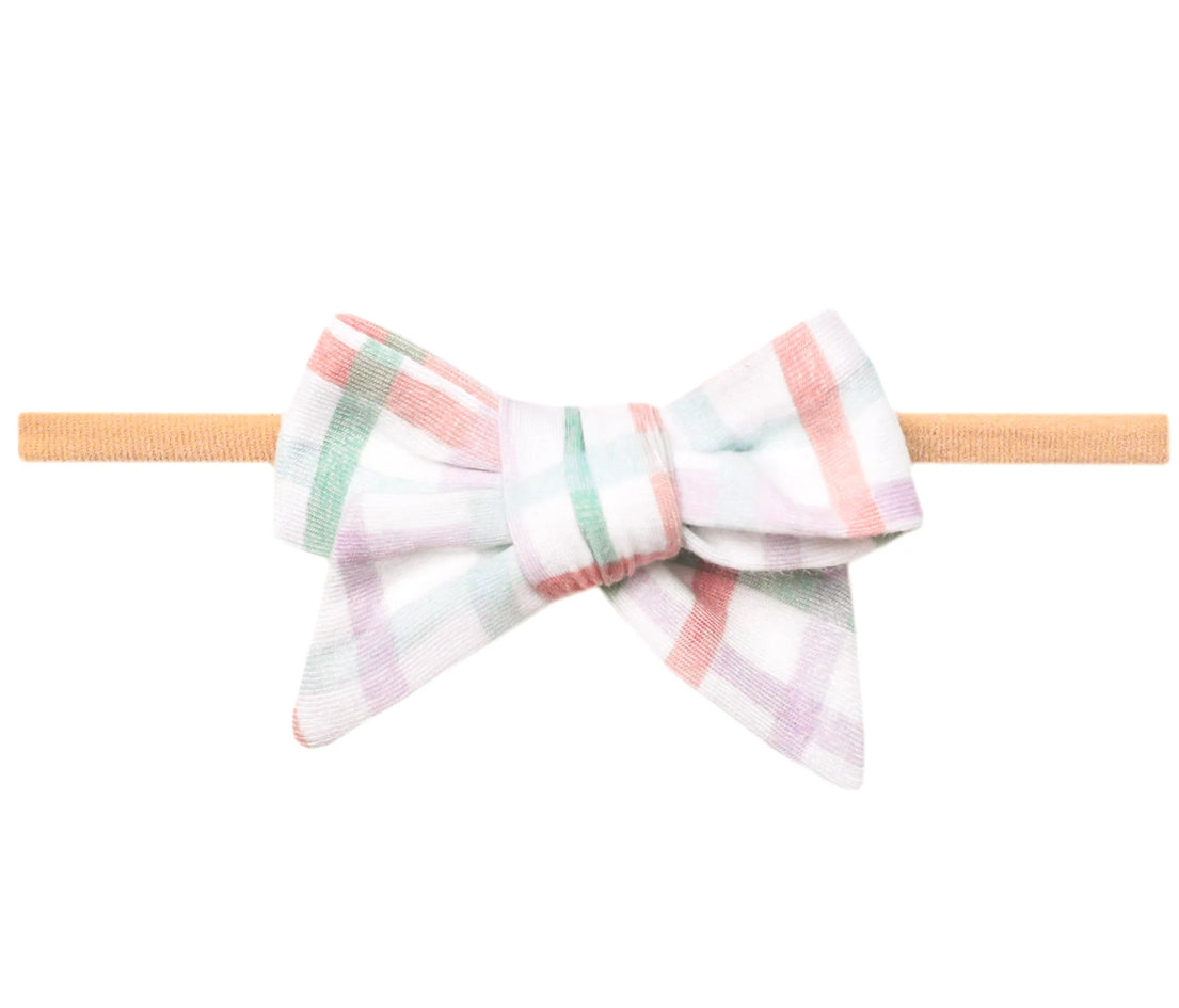 Copper Pearl Classic Nylon Bow