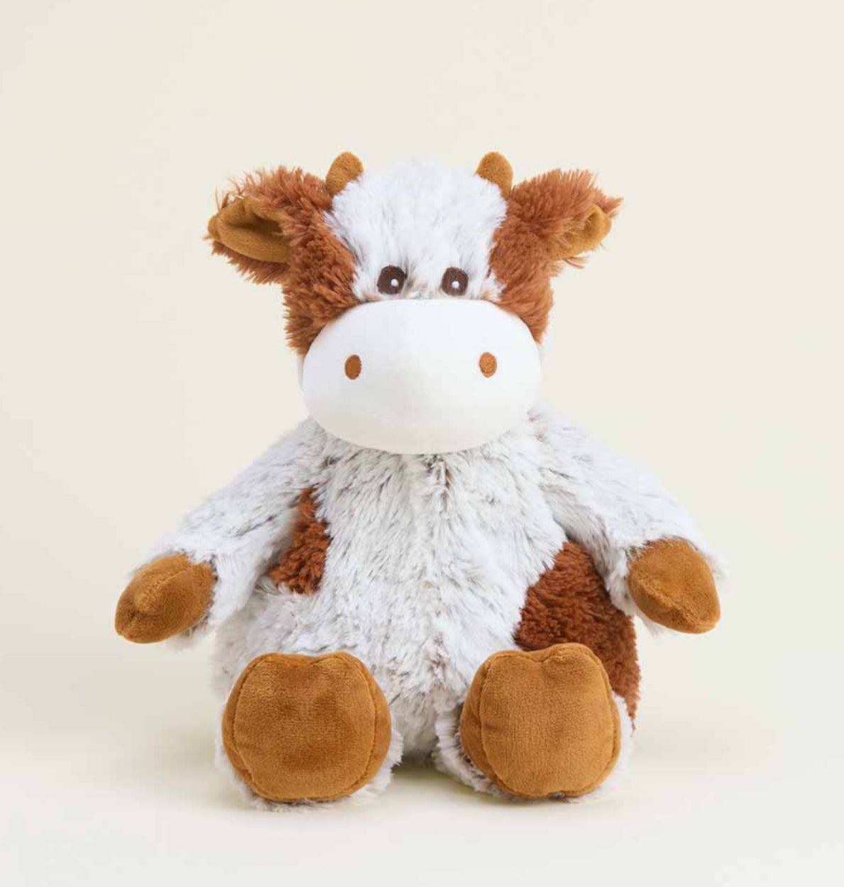 Warmies Cinnamon Latte Cow