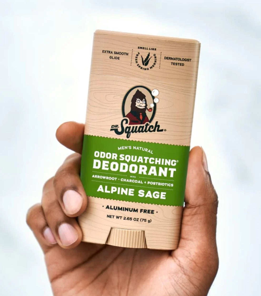 Dr. Squatch Alpine Sage Deodorant
