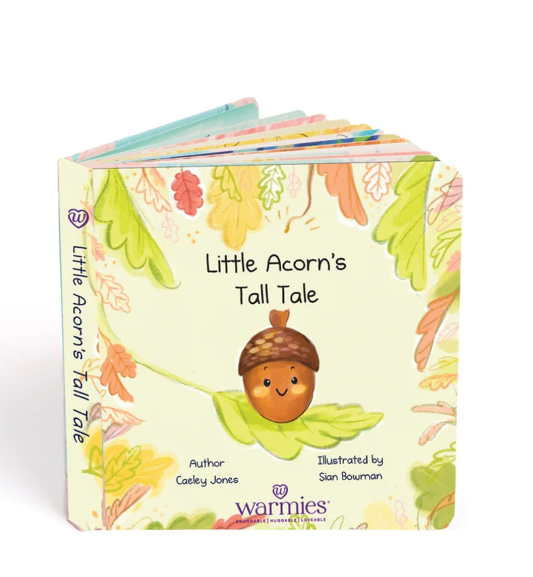 Warmies A Little Acorn's Tall Tale Book