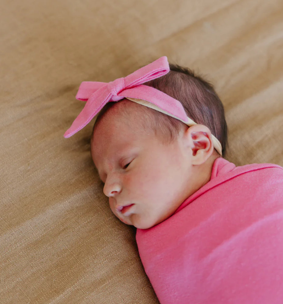 Copper Pearl Classic Nylon Bow