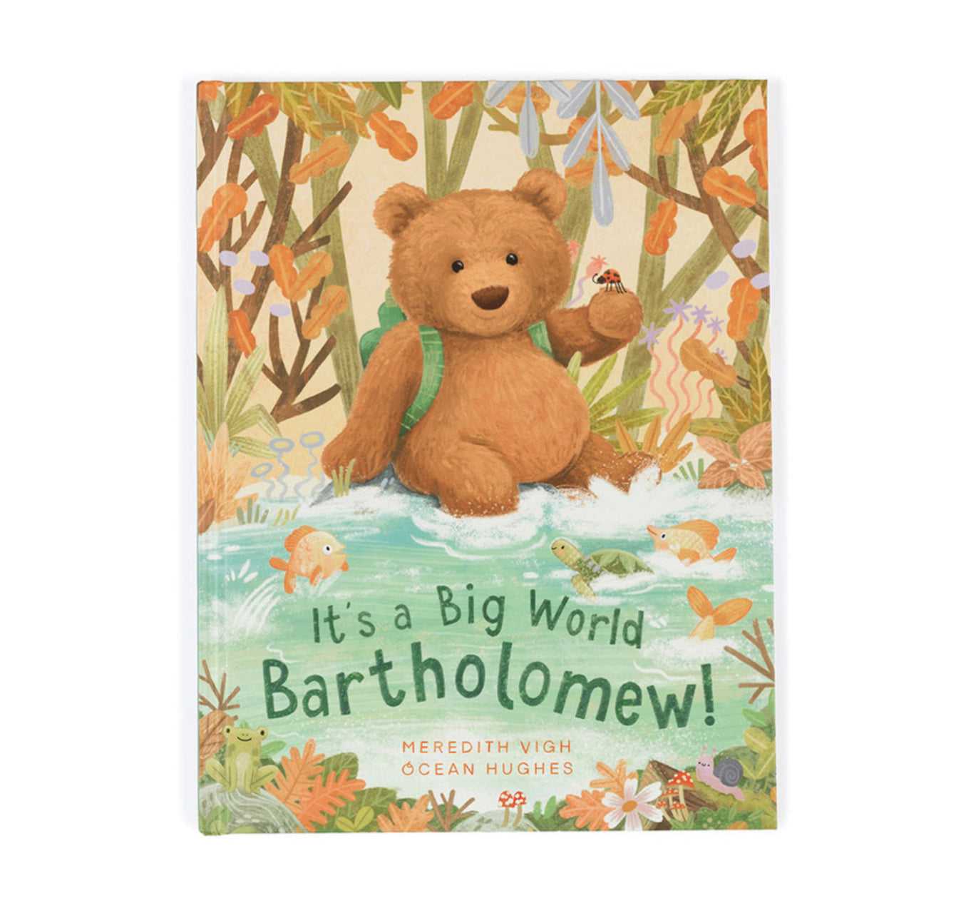 Jellycat It’s A Big World Bartholomew Book