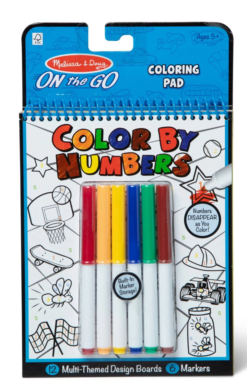 Melissa & Doug Color by Number