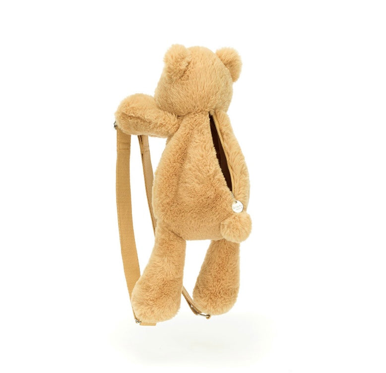 Jellycat Smudge Bear Backpack