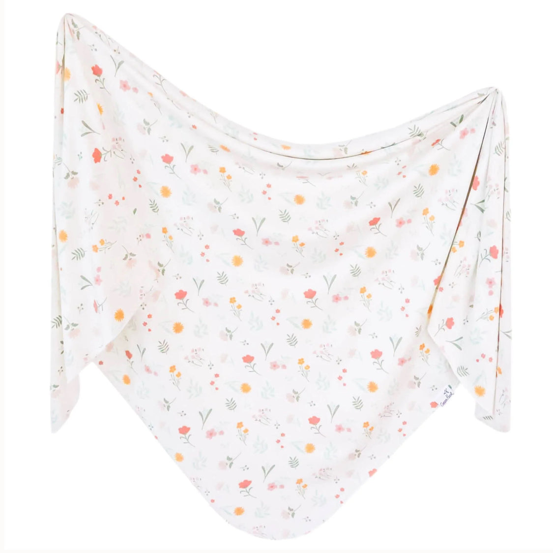 Copper Pearl Knit Blanket