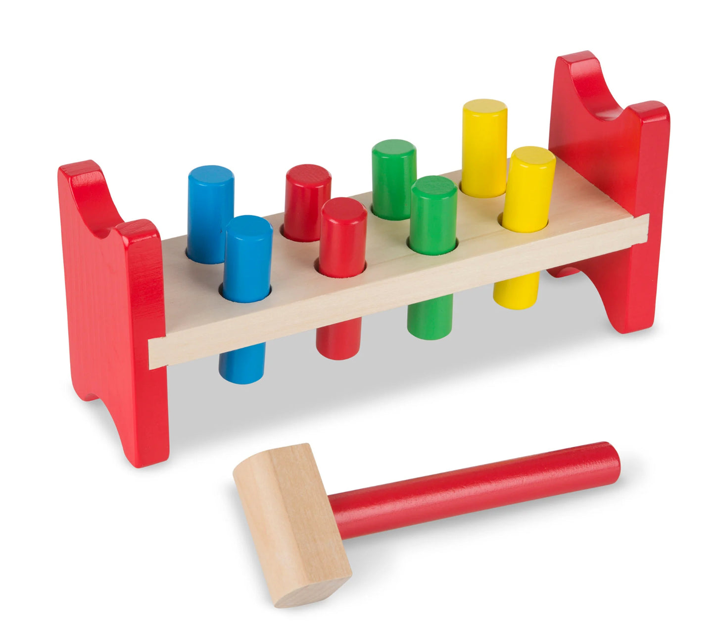 Melissa & Doug Pound-A-Peg