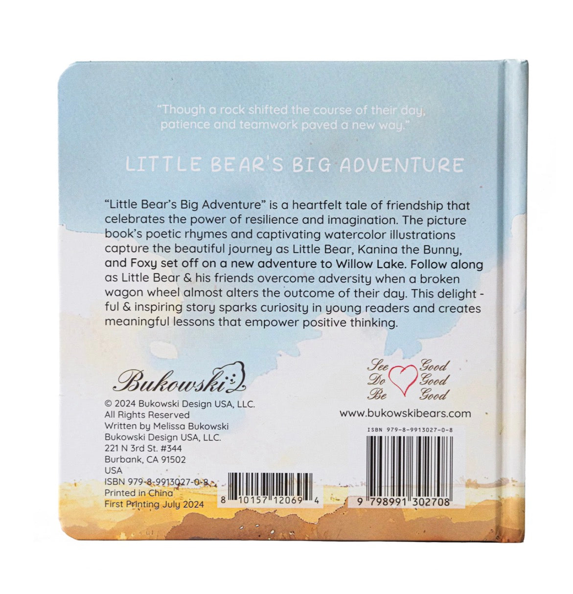 Little Bear’s Big Adventure