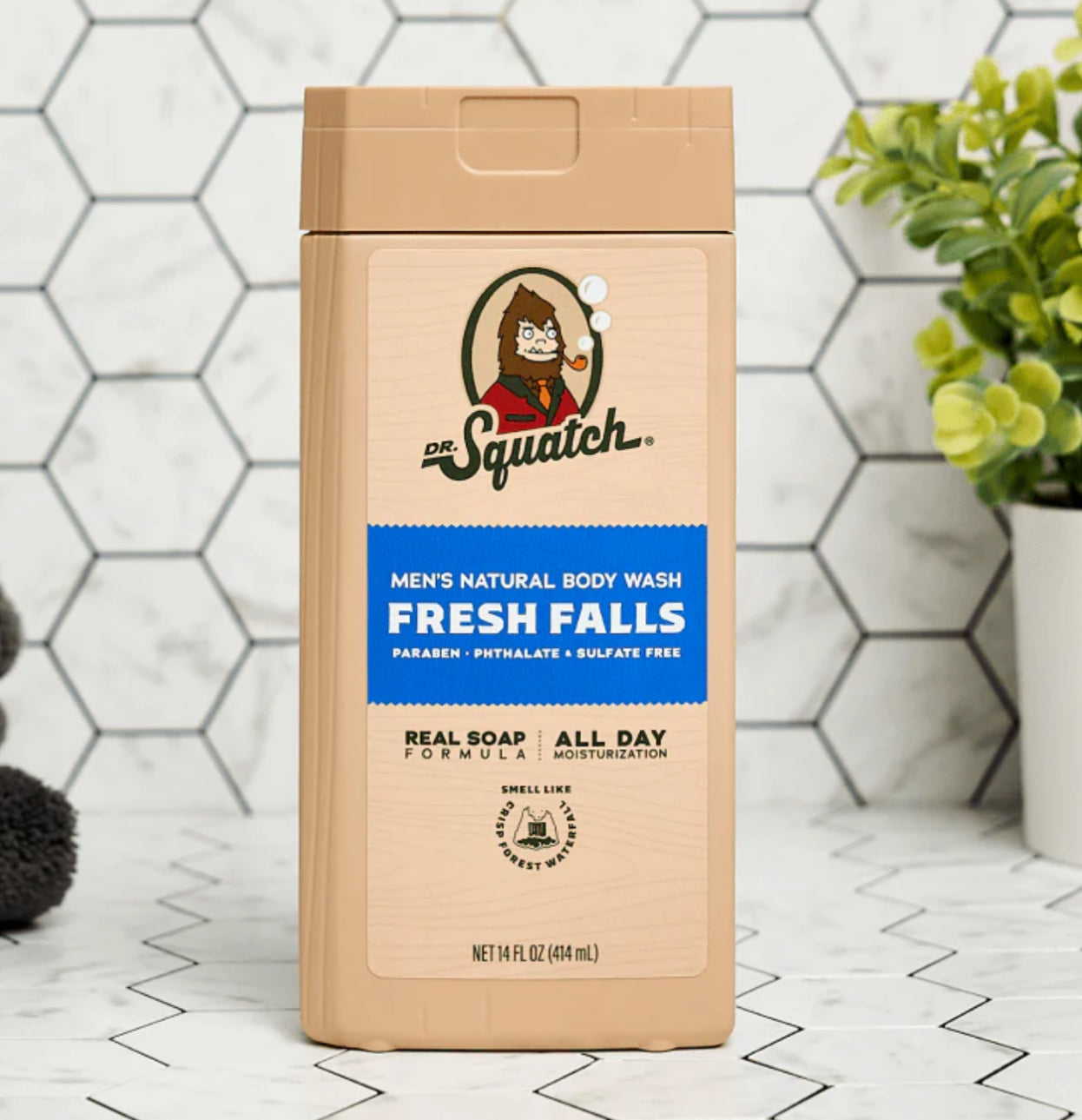 Dr. Squatch Fresh Falls Body Wash