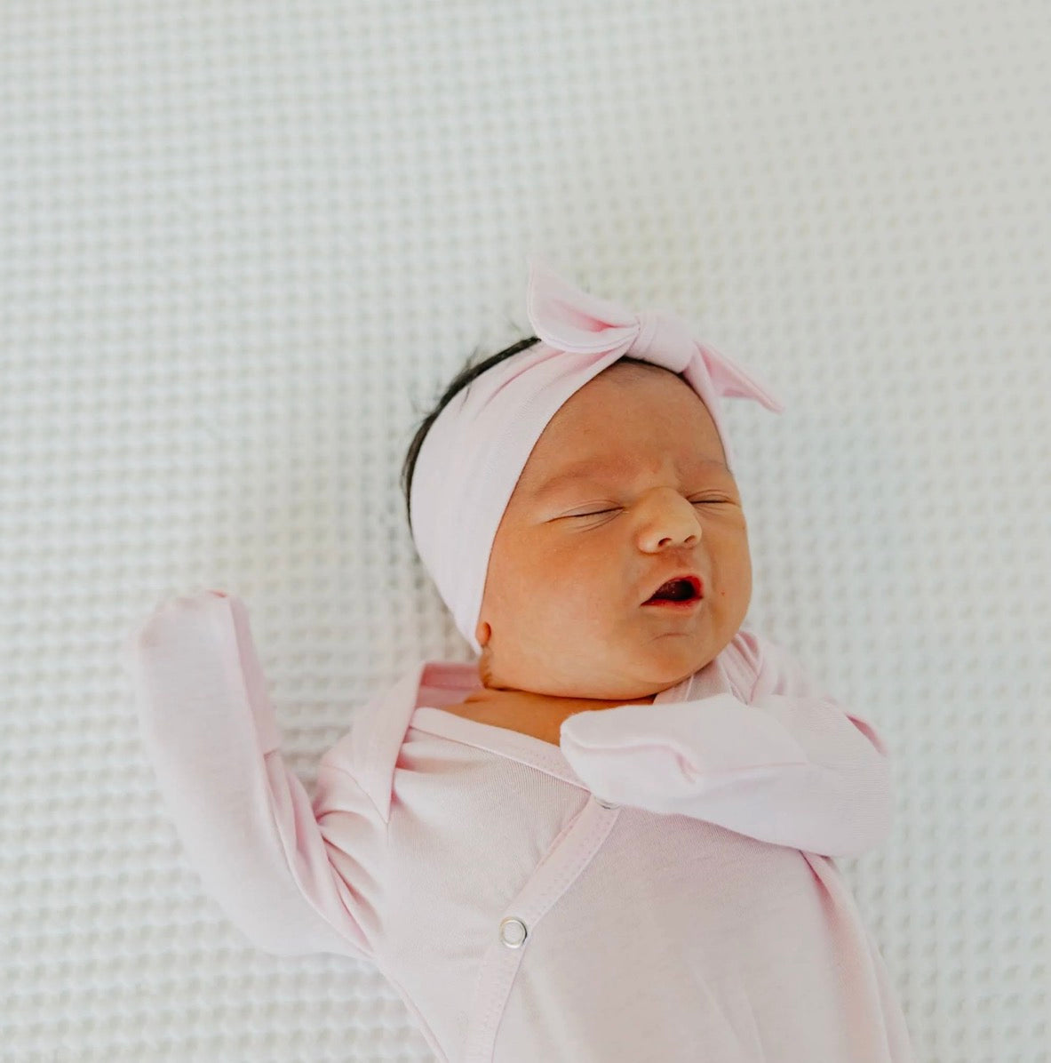 Knit Headband Bow - Yuma