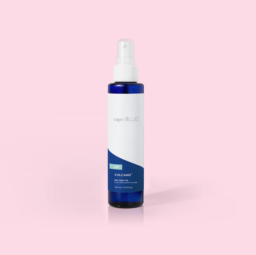 capri BLUE Dry Body Oil Volcano