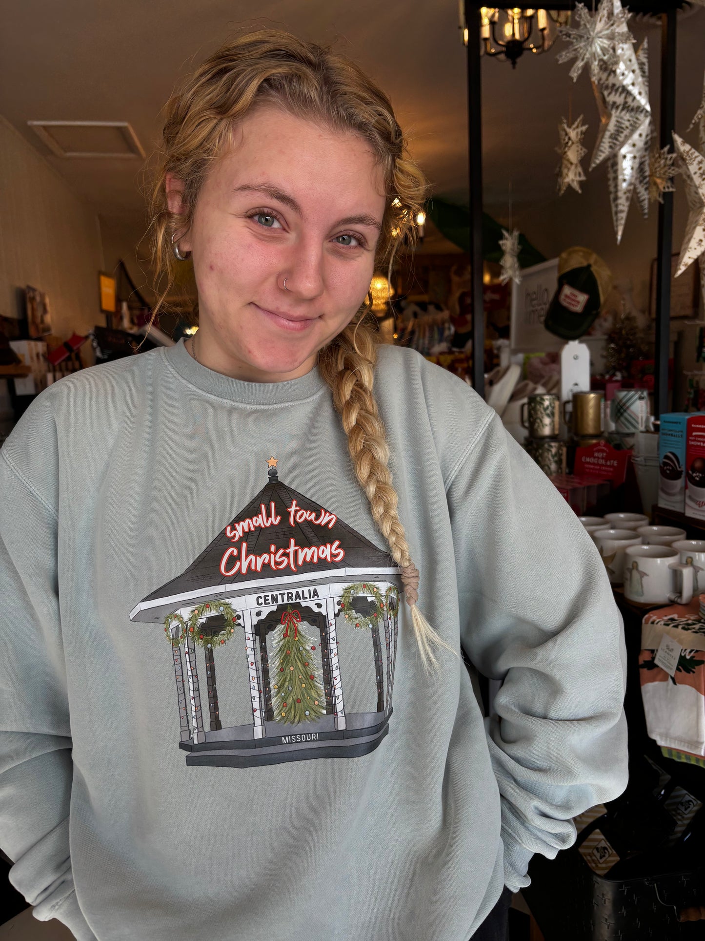 Small Town Christmas Crewneck