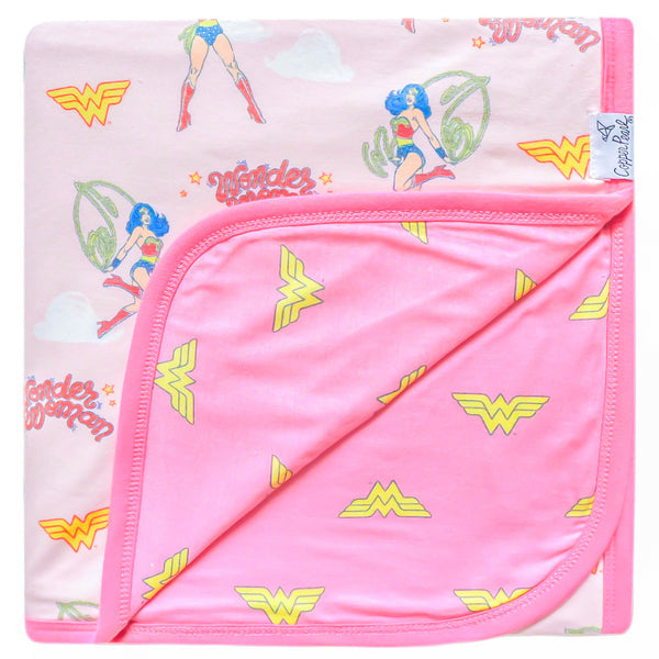 Copper Pearl 3-Layer Stretchy Quilt