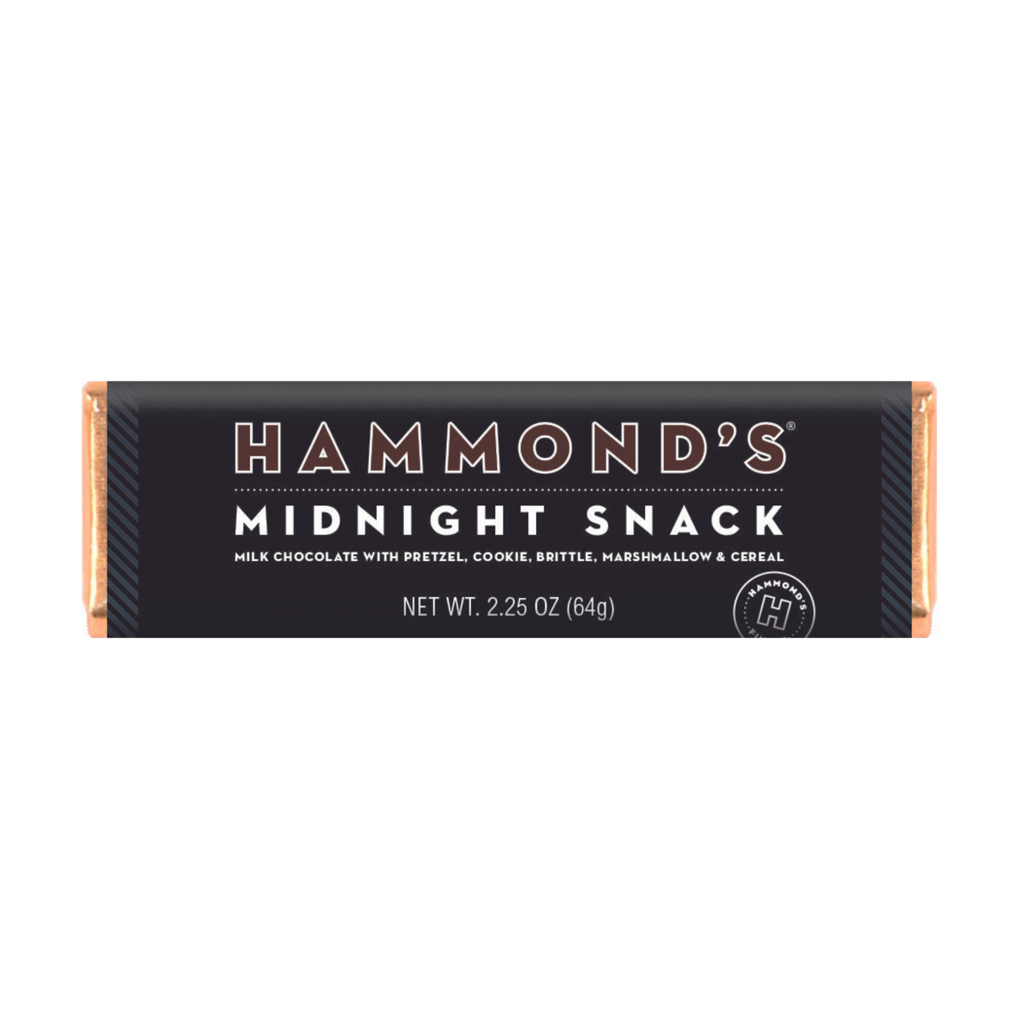 Hammond’s Midnight Snack Milk Chocolate Candy Bar