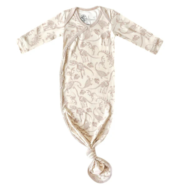 Copper Pearl Knotted Gown