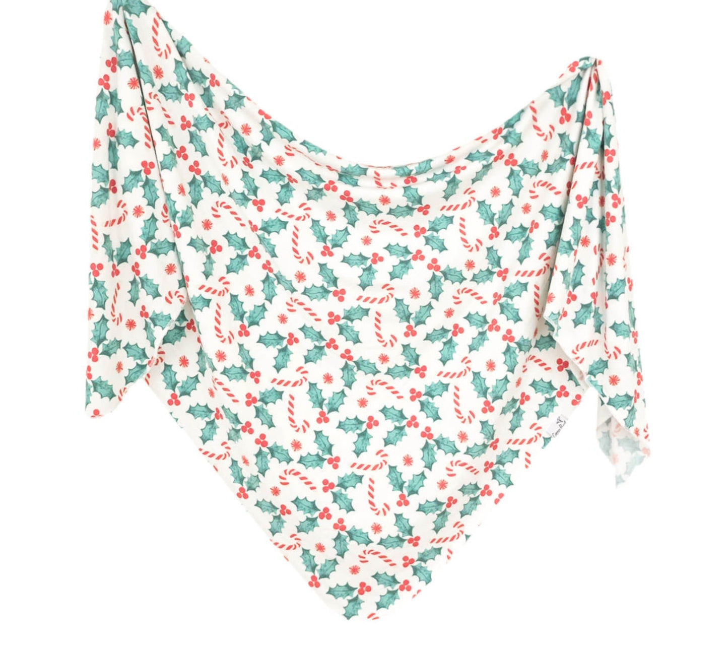 Knit Swaddle Blanket - Holly