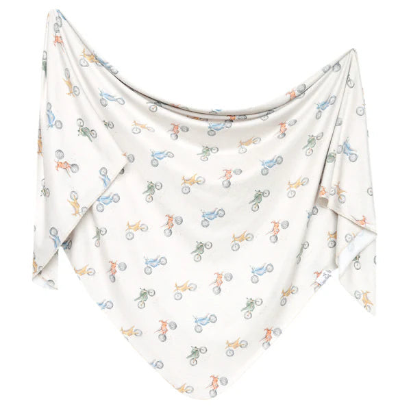 Knit Swaddle Blanket - Ryder