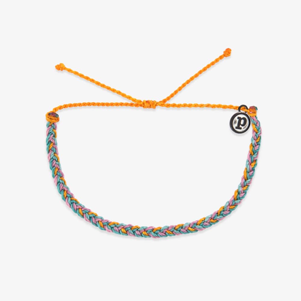 Pura Vida Mini Braided - Canary